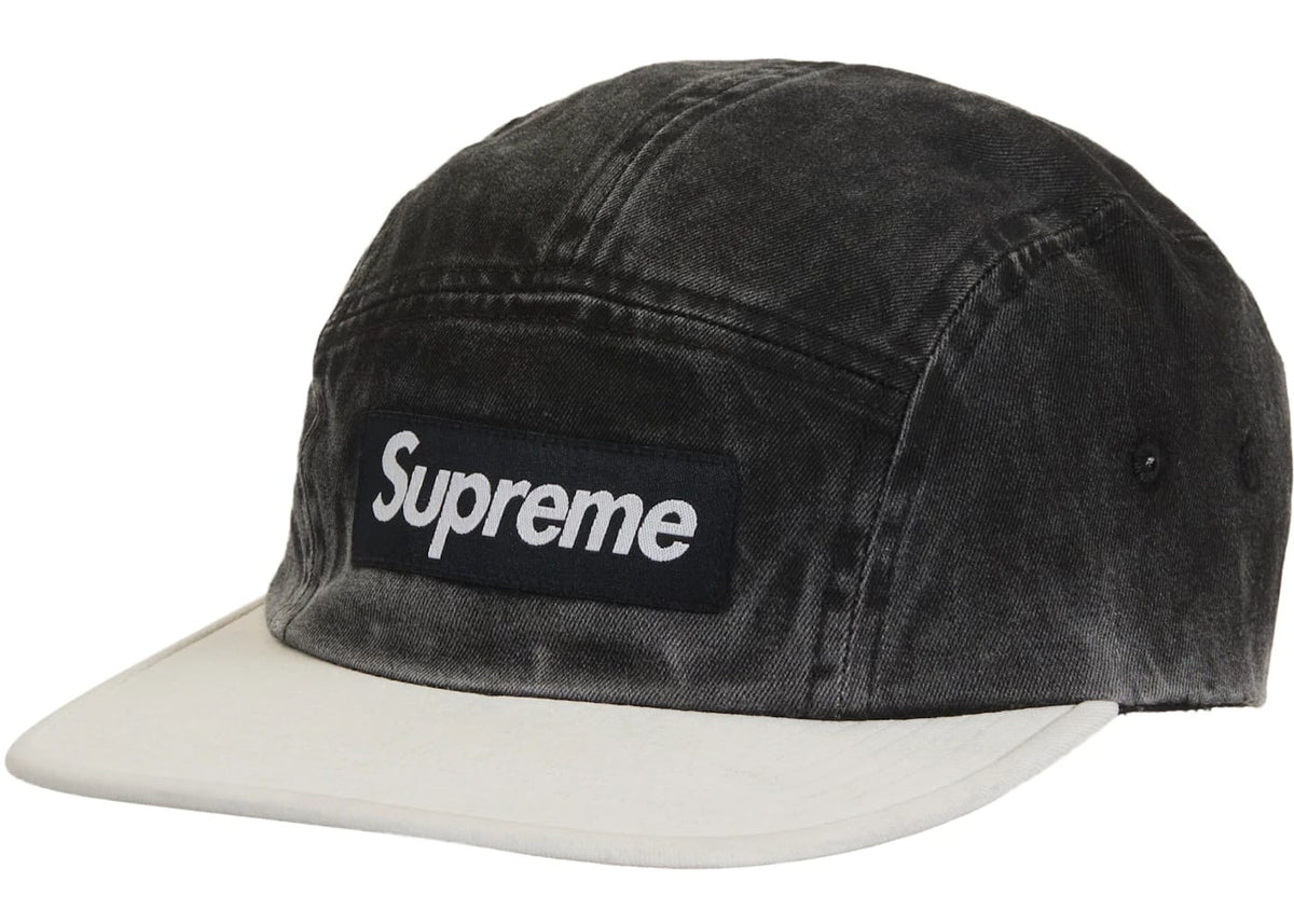 Supreme Pigment 2-Tone Camp Cap Black – Blesssed
