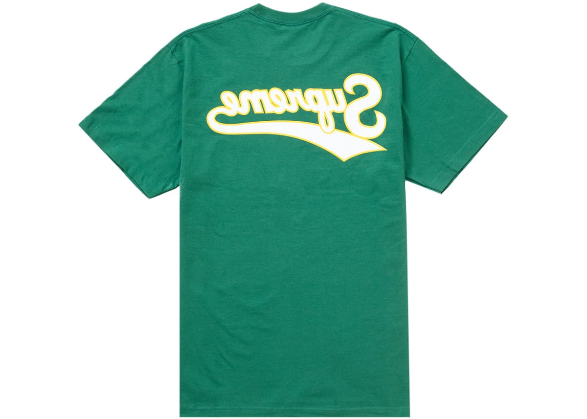 Supreme Backwards Tee Light Pine – Blesssed