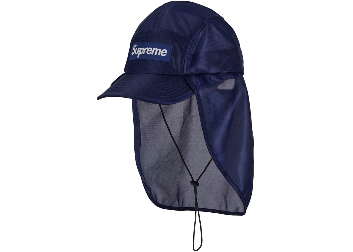 ★新品★Supreme Mesh Sunshield Camp Cap Navy Supreme Mesh Sunshield Camp Cap Navy – Blesssed