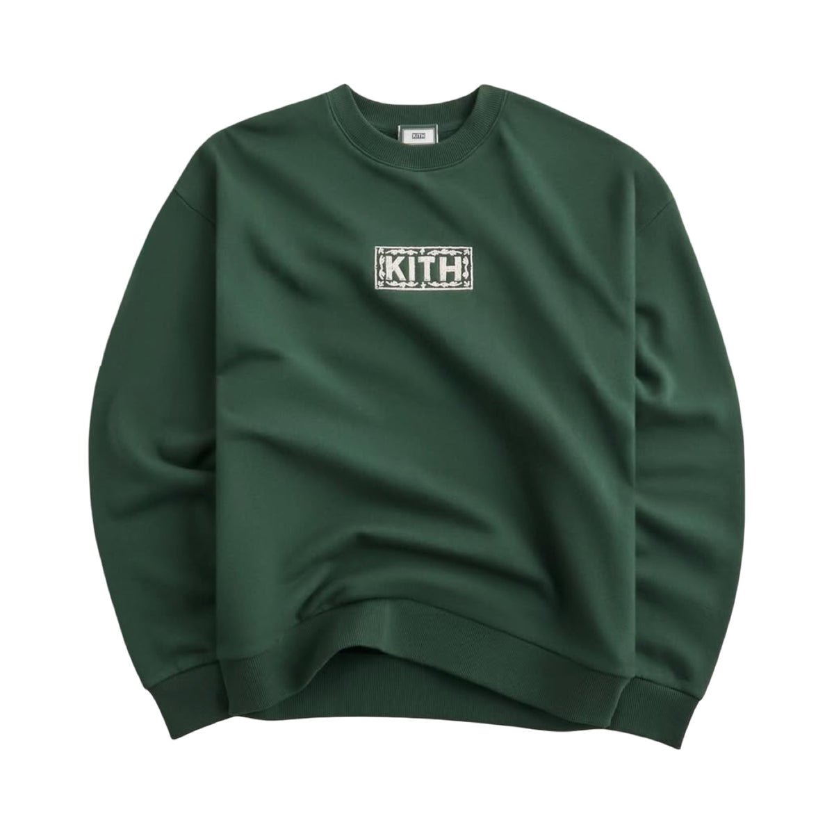 KITH Loyalty program crewneck BOXロゴ キス KITH Loyalty program crewneck BOXロゴ キス