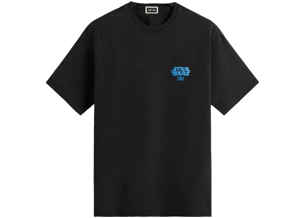 Kith x STAR WARS Return Of The Jedi Poster Vintage Tee Black PH