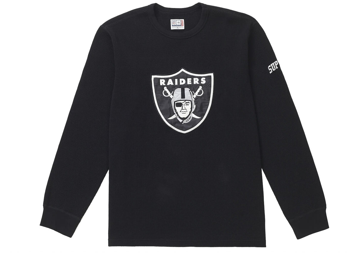 Supreme NFL x Raiders x '47 Thermal Black – Blesssed