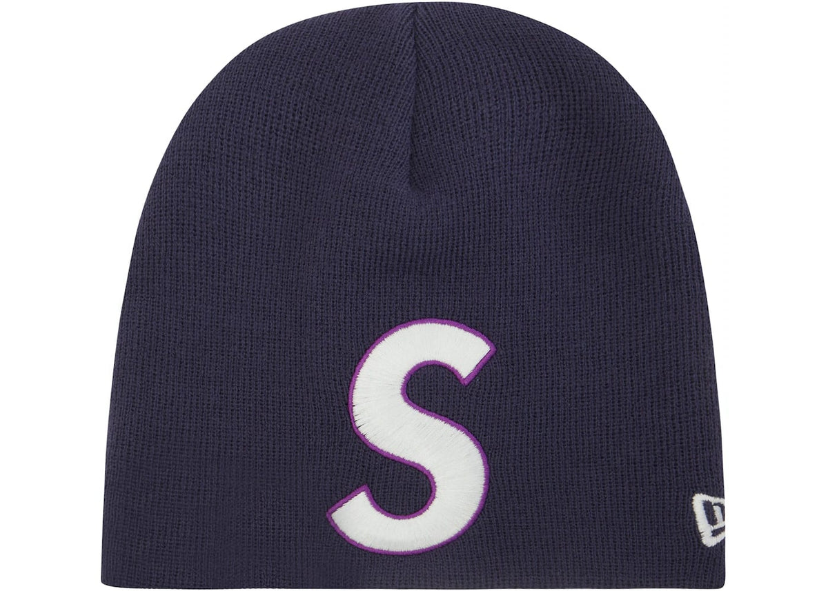 Supreme New Era S Logo Beanie (SS23) Light Navy – Blesssed