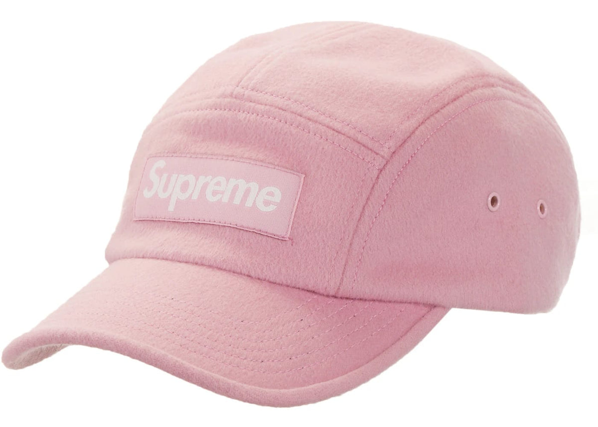 Supreme Wool Camp Cap (FW21) Pink – Blesssed