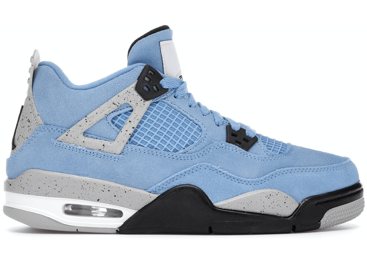 Jordan 4 Retro University Blue (GS) – Blesssed