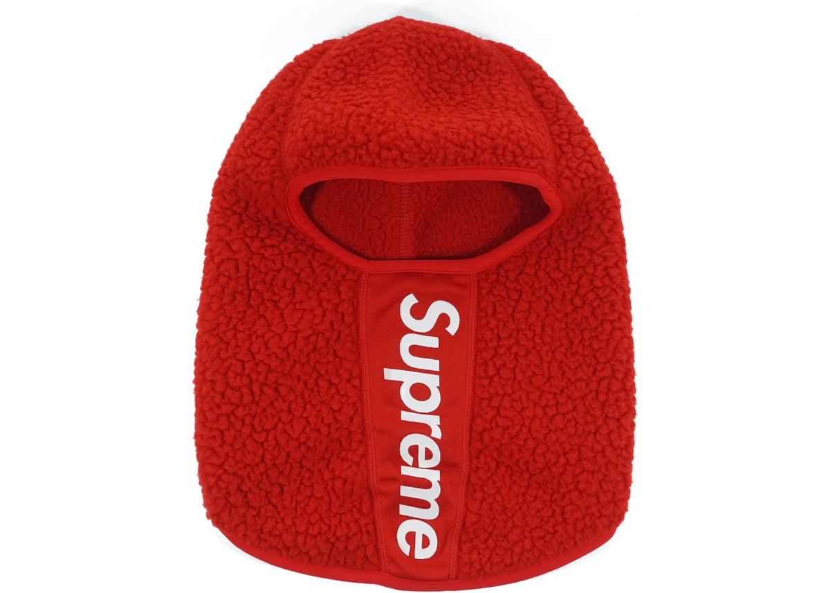 帽子 Supreme Polartec Deep Pile Balaclava Supreme Polartec Deep Pile Balaclava Red – Blesssed