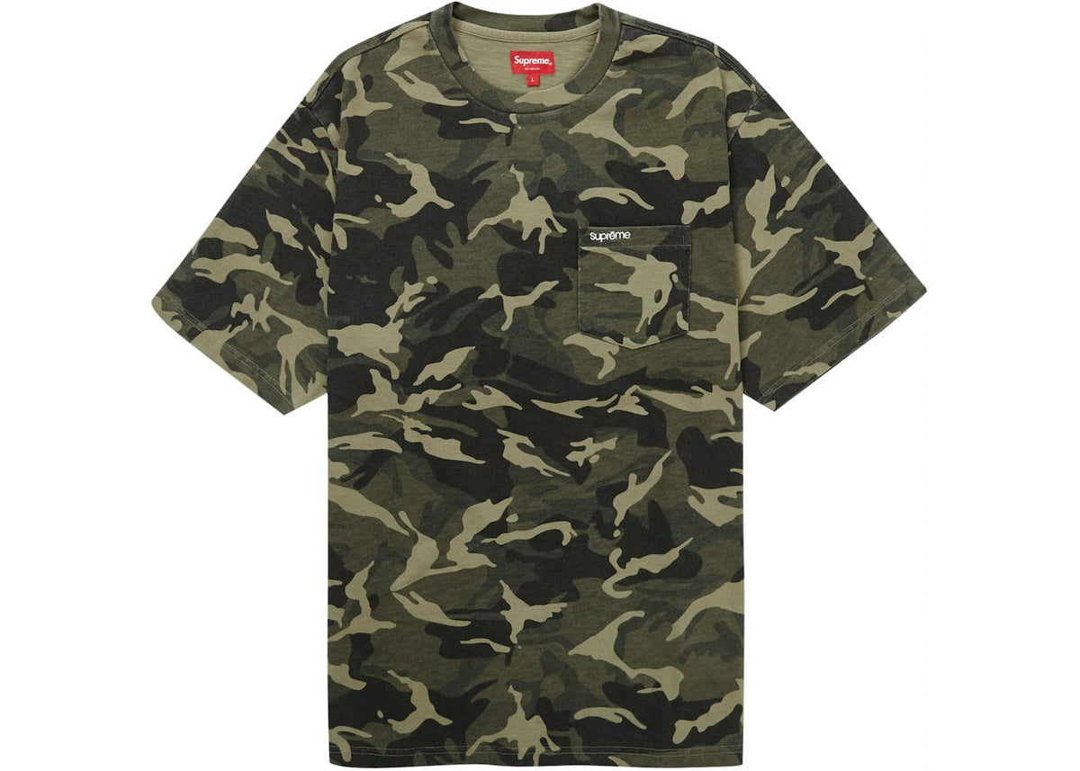 Supreme Debossed Tee Mサイズ　Olive Supreme Debossed Tee Mサイズ Olive - メルカリ