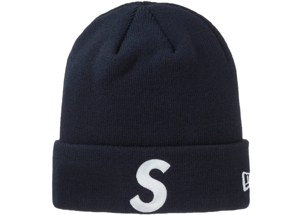 Supreme beanie best sale s logo