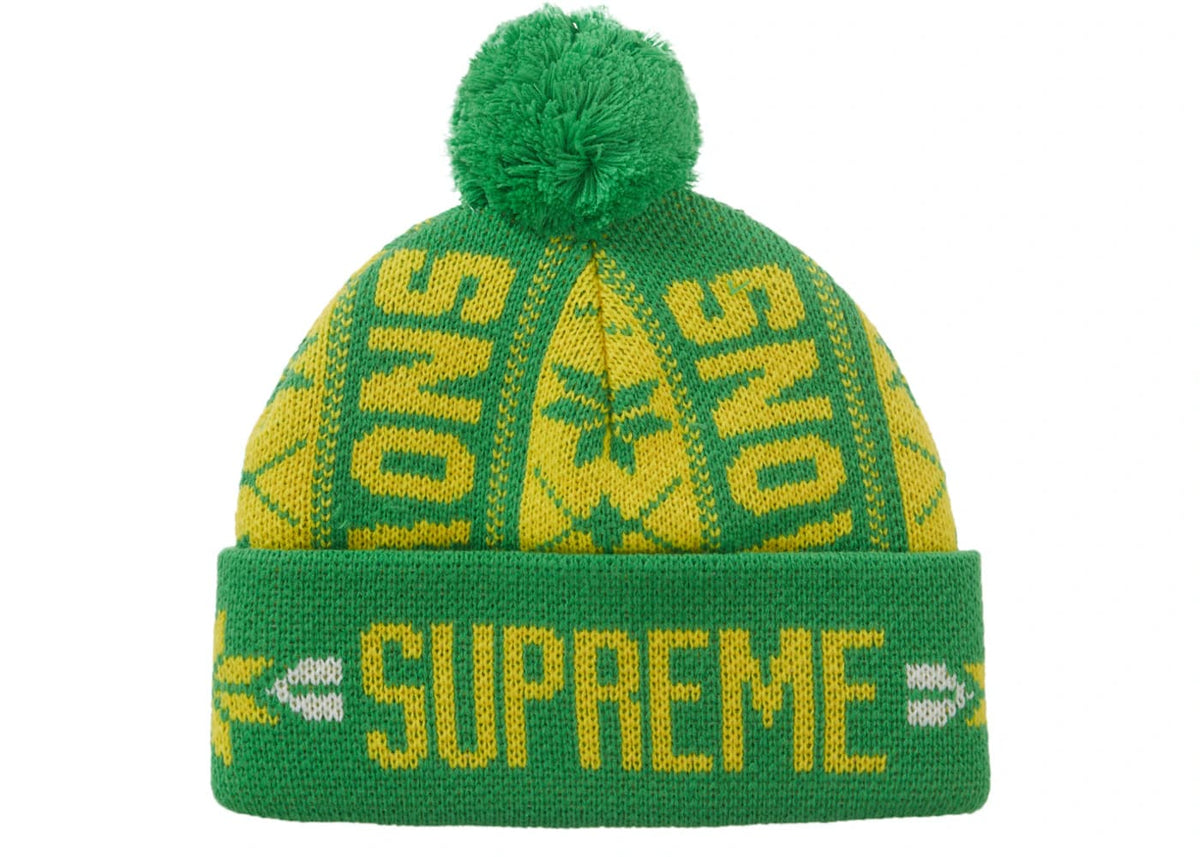 Supreme Snow Beanie (FW23) - $40