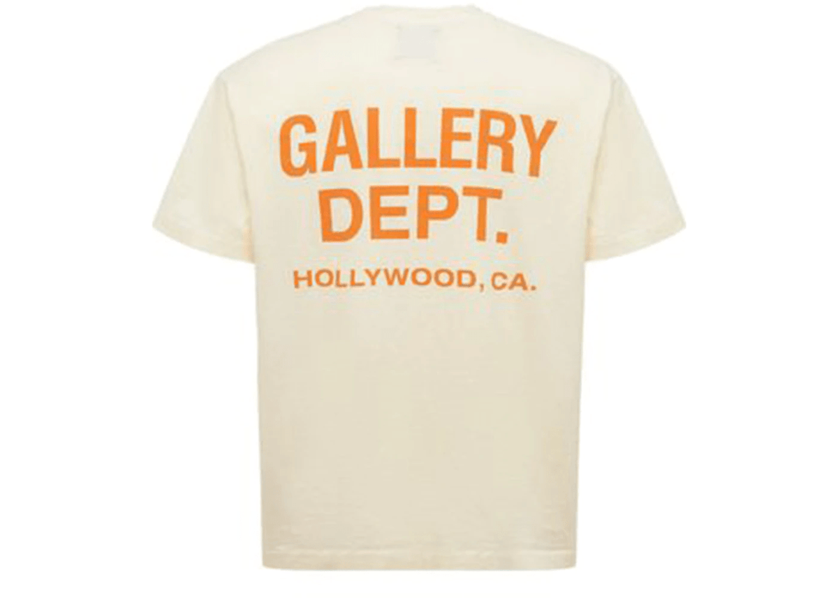 Gallery Dept. Vintage Souvenir Pocket T-Shirt Turquoise Blue