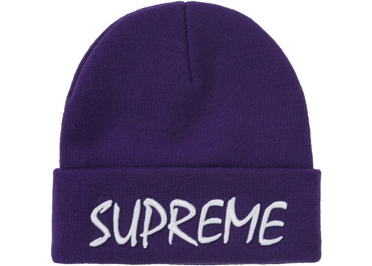 Supreme FTP Beanie Purple – Blesssed