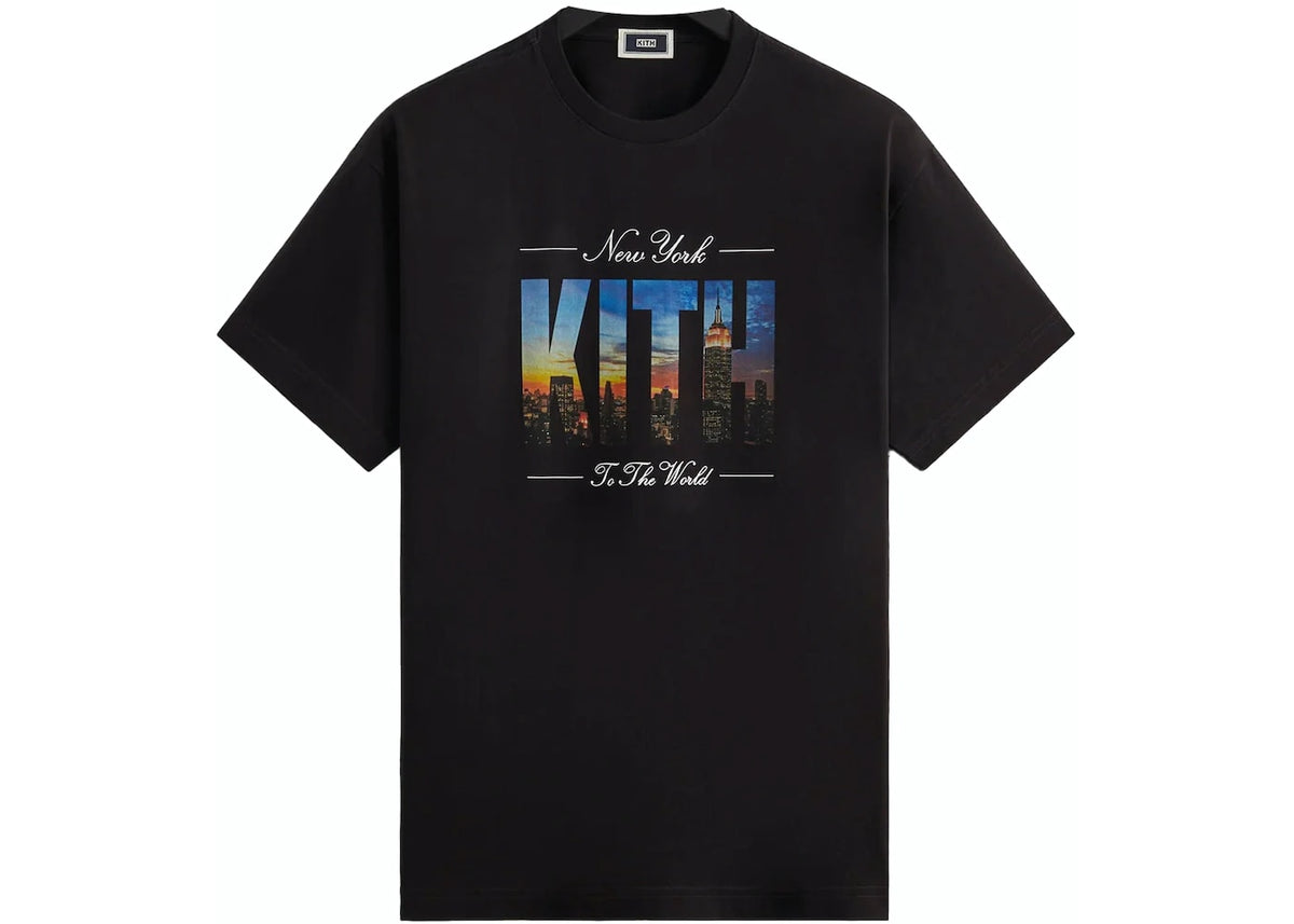 【KITH NYC】KITHLAND MERCH TEE ブラック 送料無料【138】 d7834f3e-236e-4946-bc2e-