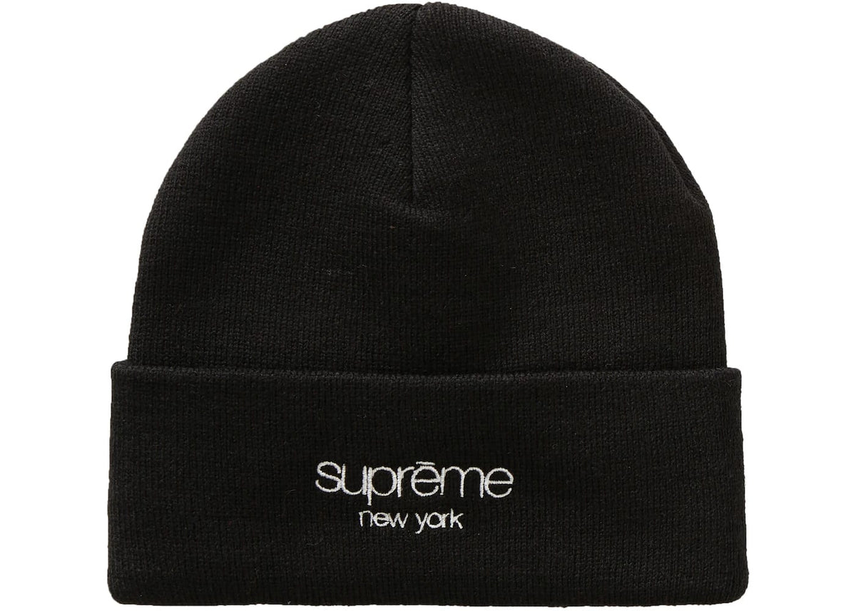 帽子 Supreme Radar Beanie Black Supreme Radar Beanie (FW25) Black - FW25 - US