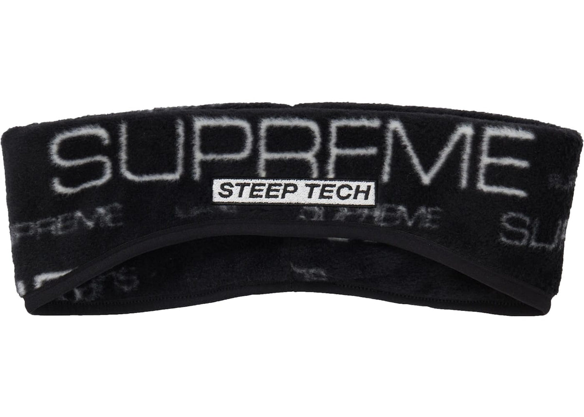 【特別セール品】 Face North The Supreme Tech Blesssed – Black Headband 帽子