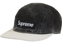 Supreme Pigment 2-Tone Camp Cap Black