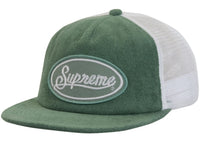 Supreme Terry Mesh Back 5-Panel Work Teal