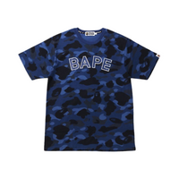 BAPE Color Camo BAPE Tee (FW22) Blue