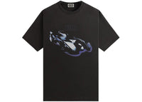 Kith x Batman Schematics Vintage Tee Black