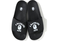 A Bathing Ape College Slide Sandal Online Exclusive Green (2022)