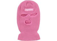 Supreme Box Logo Balaclava Pink