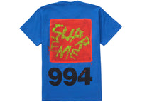 Supreme Paint Tee Royal Blue