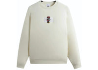 Kith x Disney Mickey & Friends Minnie Classic Logo Crewneck Sandrift