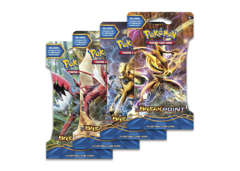 XY Breakpoint Sleeved Booster Pack – Blesssed