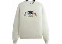 Kith x Disney Mickey & Friends Family Crewneck Sandrift