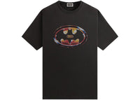 Kith x Batman Logo Vintage Tee Black