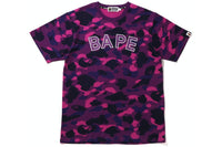 BAPE Color Camo BAPE Tee (FW22) Purple