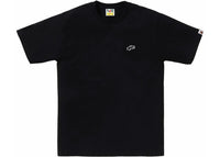 BAPE Sta One Point Tee Black