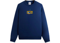 Kith x Disney Mickey & Friends Donald Duck Classic Logo Williams Crewneck Cyanotype