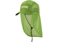 Supreme Mesh Sunshield Camp Cap Lime