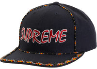 Supreme Beaded 6-Panel Navy