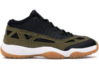 Jordan 11 Retro Low IE Militia Green (2015)