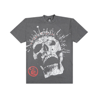 Hellstar Crowned Skull Tee Black