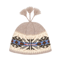 Supreme Tassel Beanie Tan