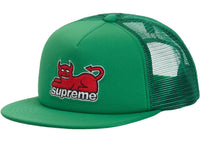 Supreme Toy Machine Mesh Back 5-Panel Green