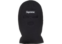 Supreme Box Logo Balaclava Black