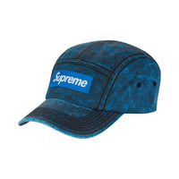 Supreme Washed Cordura Camp Cap Royal