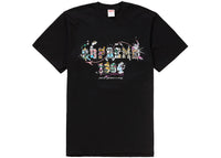 Supreme Varsity Tee Black