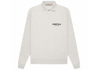 Fear of God Essentials L/S Polo (SS22) Light Oatmeal