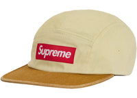 Supreme Pigment 2-Tone Camp Cap Natural