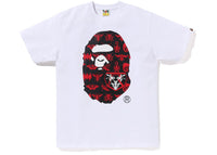 BAPE x Shin Kamen Rider Ape Head Tee White