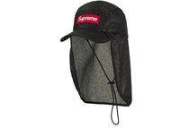 Supreme Mesh Sunshield Camp Cap Leopard