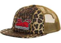 Supreme Toy Machine Mesh Back 5-Panel Leopard