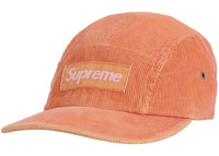 Supreme Corduroy Pocket Camp Cap Peach