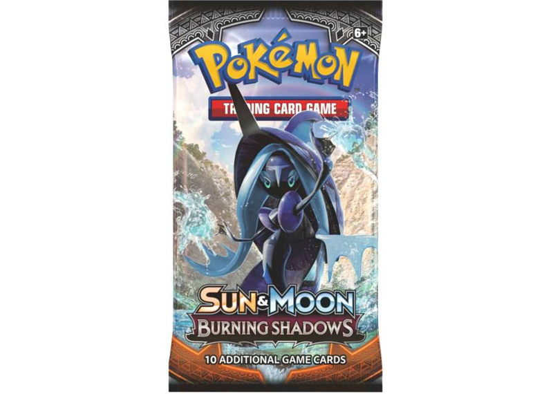 pokemon burning shadows booster box price Pokemon Burning Shadows Booster Pack – Blesssed