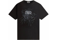 Kith Shatter Vintage Tee Black