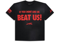 Hellstar Beat Us! T-shirt Red/Black